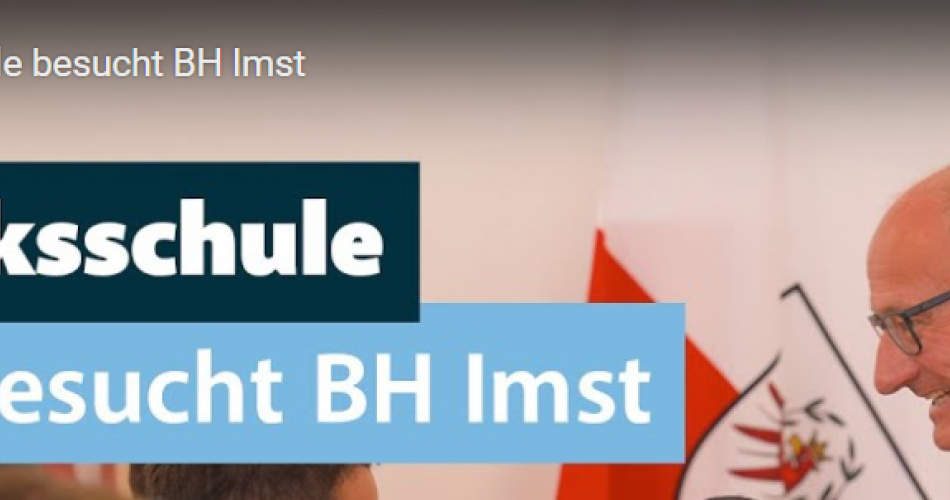 Schulbesuch BH Imst